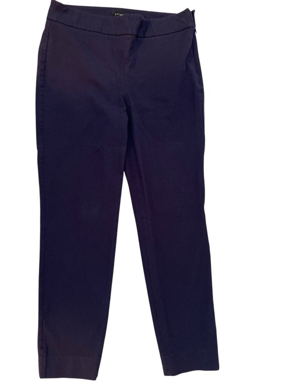 women's TALBOTSβ Chatham ankle pants navy blue size 6